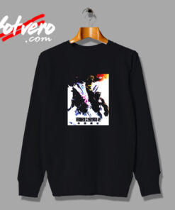 Godzilla Poster Vintage Sweatshirt Design