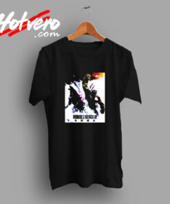 Godzilla Poster Vintage T shirt