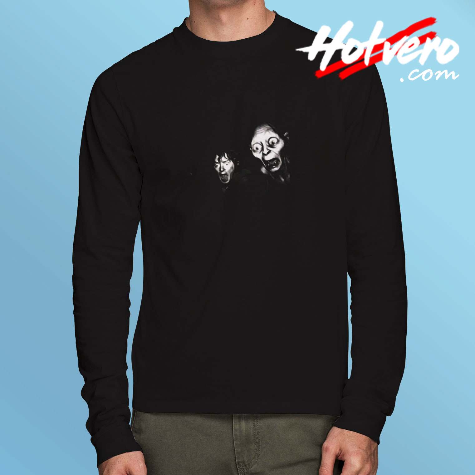 Gollum Smeagol Long Sleeve Tshirt