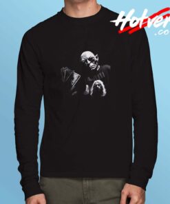 Gollum Smeagol Lotr Nirvana Cash Long Sleeve Tshirt