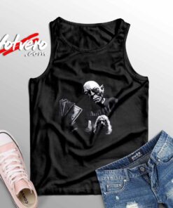 Gollum Smeagol Lotr Nirvana Cash Sleeveless Shirt