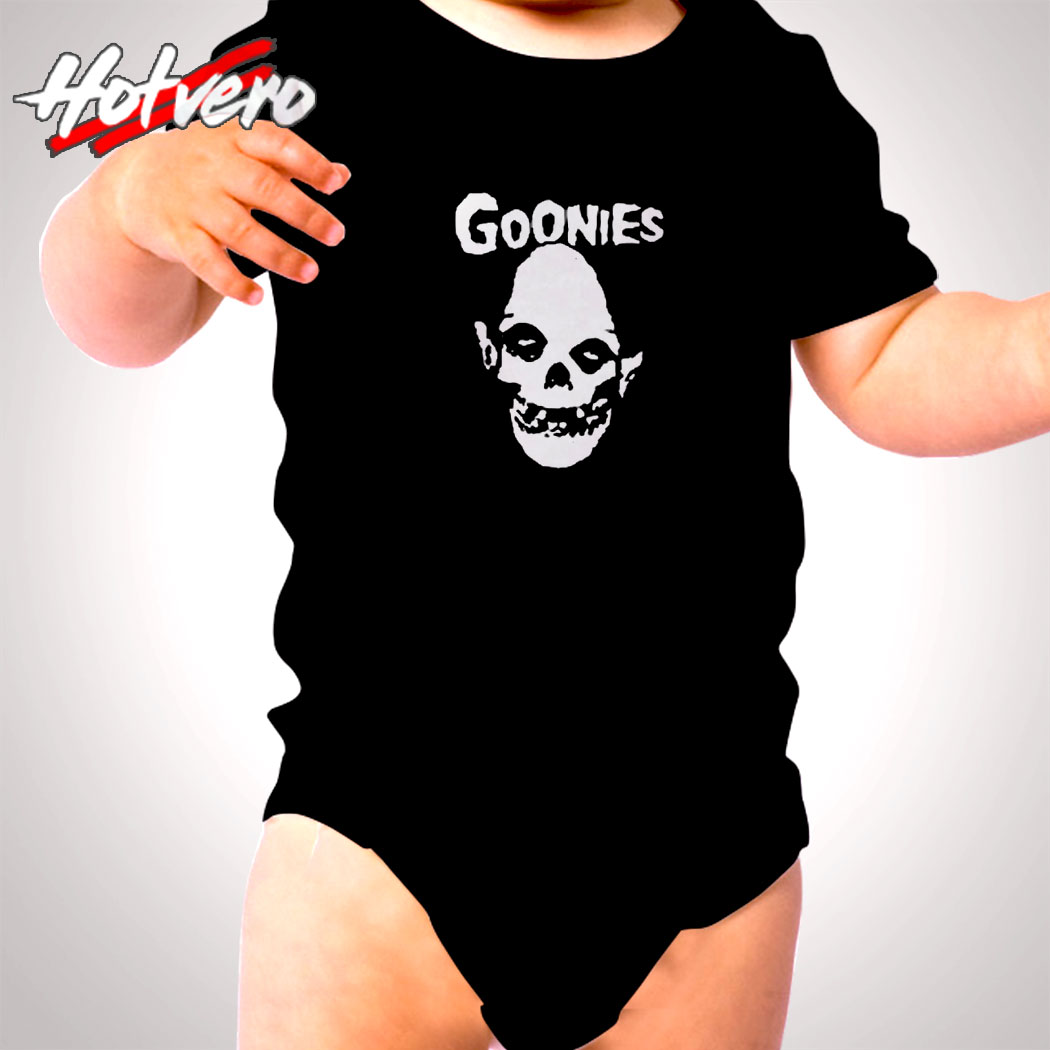 Goonies Skull Shirt Misfits Sloth Cute Baby Clothes