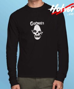 Goonies Skull Shirt Misfits Sloth Long Sleeve Tshirt