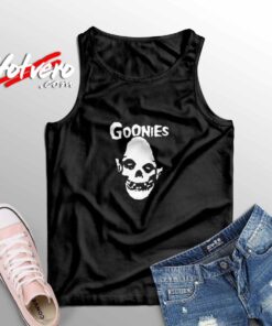 Goonies Skull Shirt Misfits Sloth Sleeveless Shirt