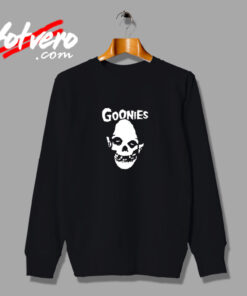Goonies Skull Shirt Misfits Sloth Vintage Sweatshirt Design