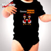Goose Bumps Pun Fist Parody Funny Comical Humor Gag Cute Baby Clothes