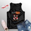 Goose Bumps Pun Fist Parody Funny Comical Humor Gag Sleeveless Shirt