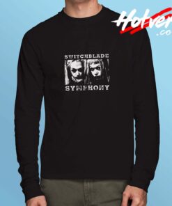 Goth Switchblade Symphony Long Sleeve Tshirt