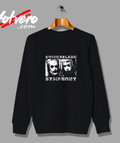 Goth Switchblade Symphony Vintage Sweatshirt Design