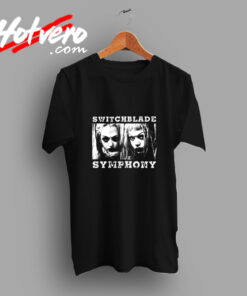 Goth Switchblade Symphony Vintage T shirt