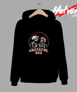 Grateful Dead Parody Grateful Dad Comfort Hoodie
