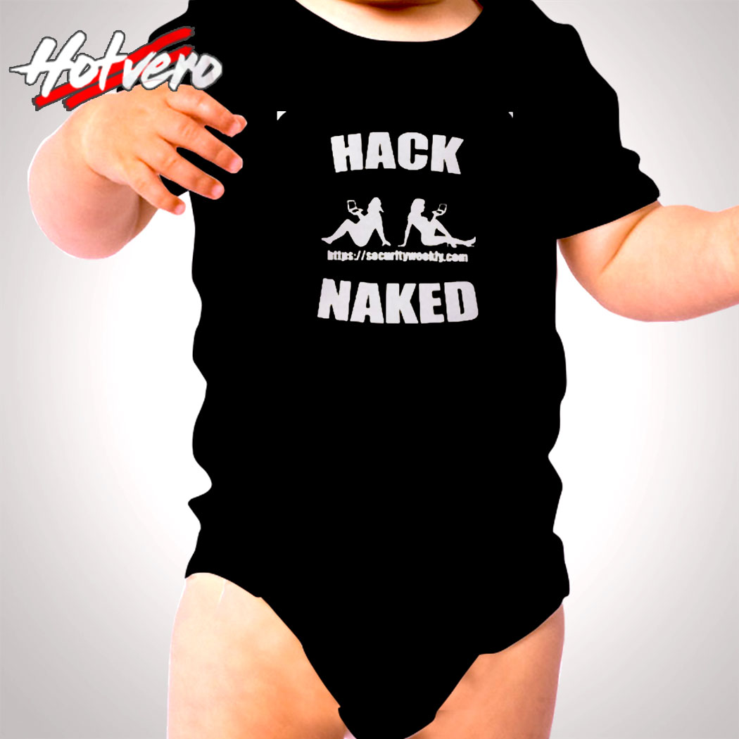 Hack Naked Funny Computer Cute Baby Clothes