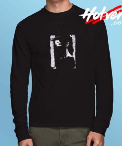 Hacker Anime Girl Long Sleeve Tshirt