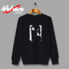 Hacker Anime Girl Vintage Sweatshirt Design