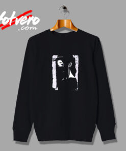 Hacker Anime Girl Vintage Sweatshirt Design