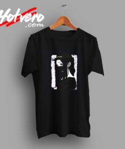 Hacker Anime Girl Vintage T shirt