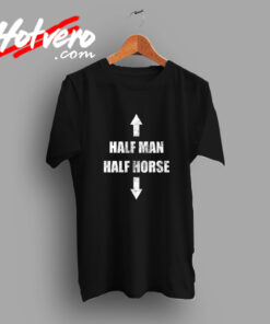 Half Man Half Horse Vintage T shirt