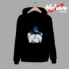 Half Skele Nocap Comfort Hoodie