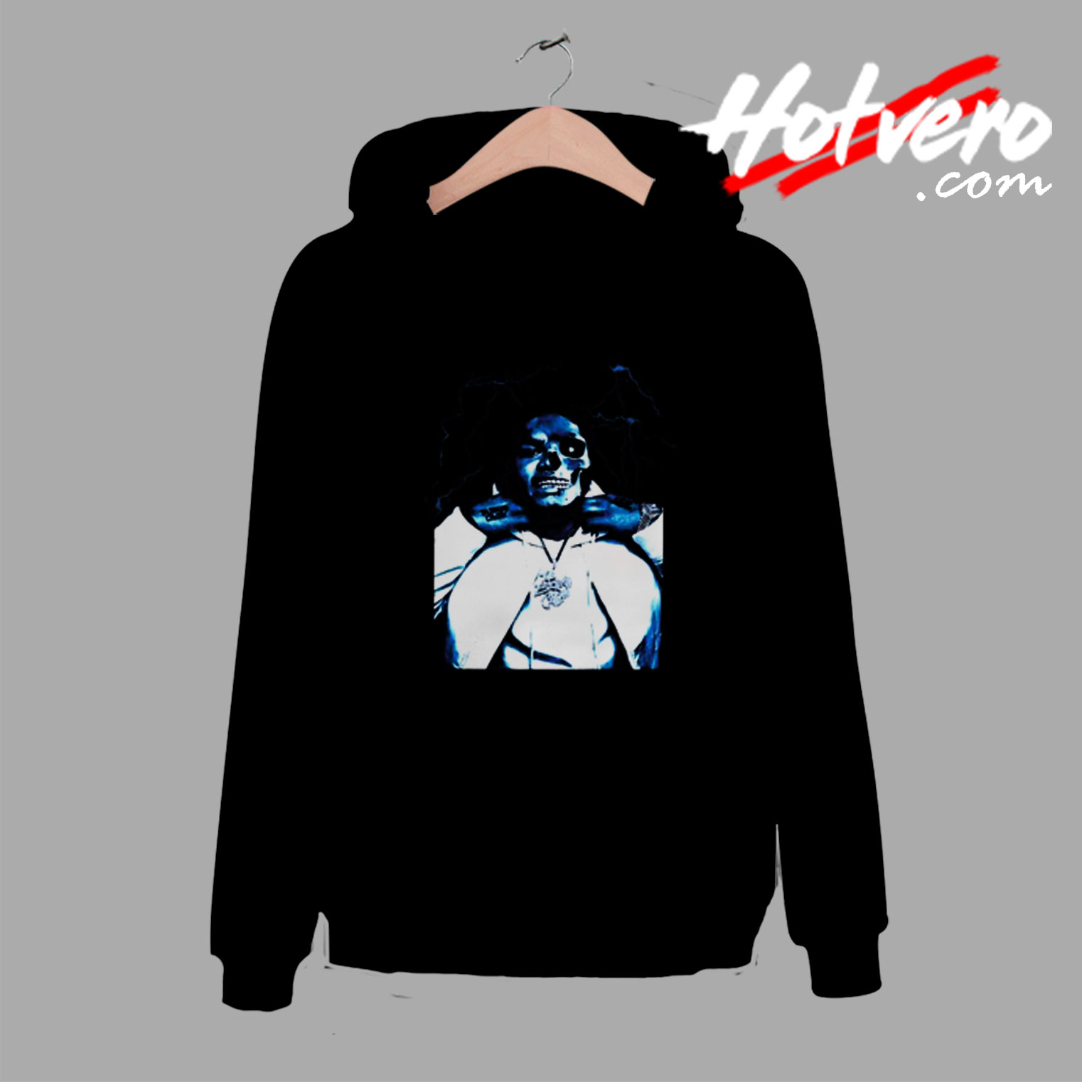Half Skele Nocap Comfort Hoodie
