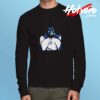 Half Skele Nocap Long Sleeve Tshirt