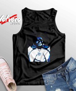 Half Skele Nocap Sleeveless Shirt