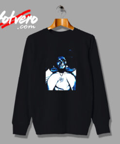 Half Skele Nocap Vintage Sweatshirt Design