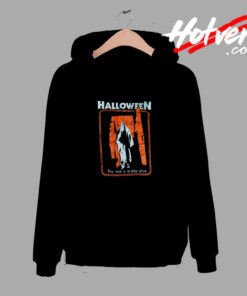 Halloween Black T Shirt Trick Is To Stay Alive Terror Threads Comfort Hoodie