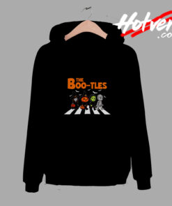Halloween Crossing Road Parody Spooky The Boo Tles Comfort Hoodie