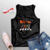 Halloween Crossing Road Parody Spooky The Boo Tles Sleeveless Shirt