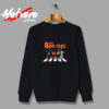 Halloween Crossing Road Parody Spooky The Boo Tles Vintage Sweatshirt Design