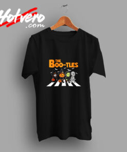 Halloween Crossing Road Parody Spooky The Boo Tles Vintage T shirt