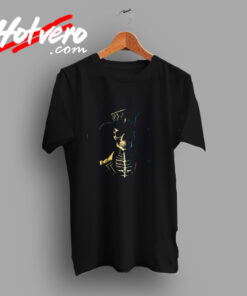 Halloween Spooky Skeleton Skull Vintage T shirt