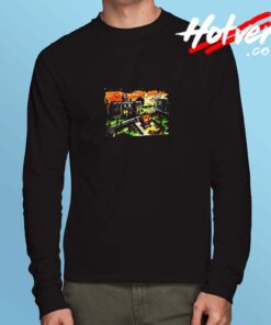 Halloweentown Halloween Figure School Long Sleeve Tshirt