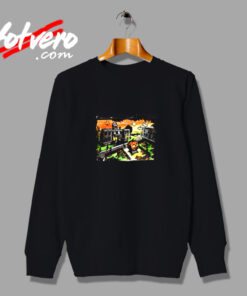 Halloweentown Halloween Figure School Vintage Sweatshirt Design