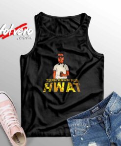 Hank Turn Down Sleeveless Shirt