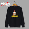 Hank Turn Down Vintage Sweatshirt Design
