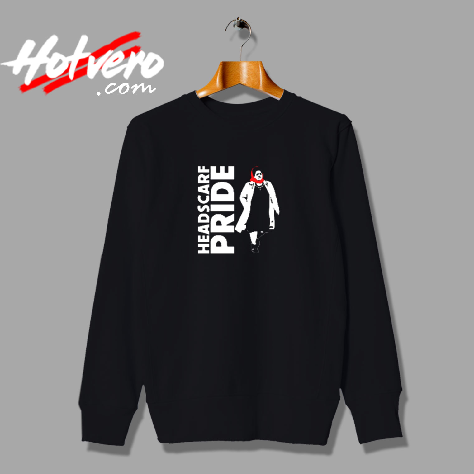 Headscarf Pride Vintage Sweatshirt Design