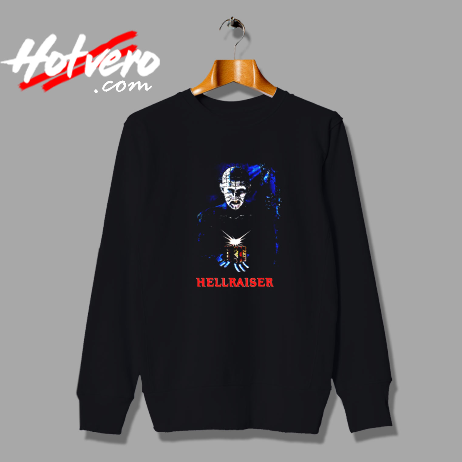 Hellraiser Movie Vintage Sweatshirt Design