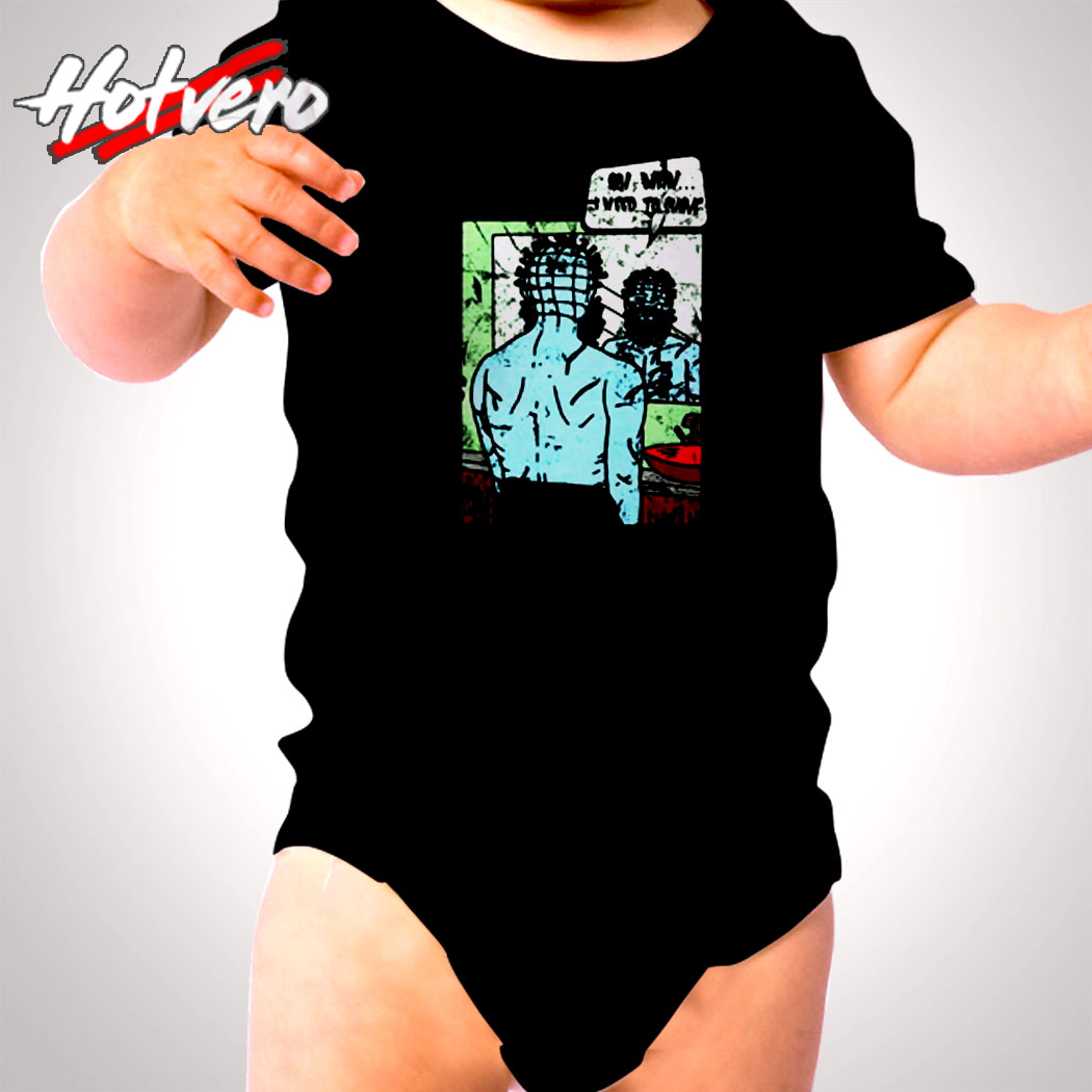 Hellraiser Shirt Pinhead Cenobites Halloween Cute Baby Clothes