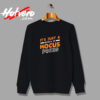 Hocus Pocus Vintage Sweatshirt Design