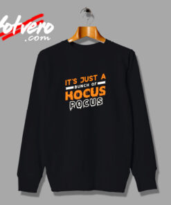 Hocus Pocus Vintage Sweatshirt Design