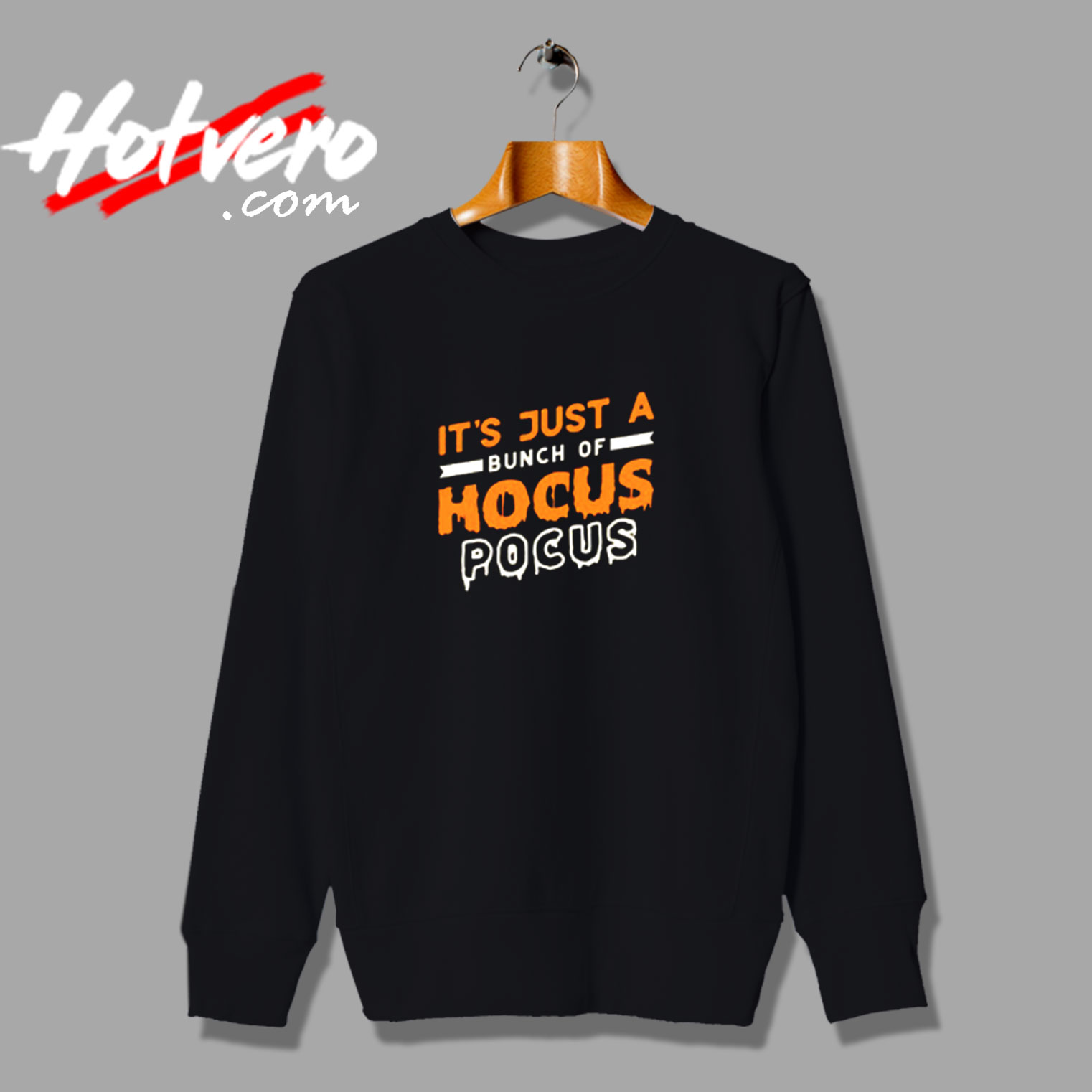 Hocus Pocus Vintage Sweatshirt Design