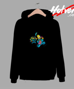 Homer Simpson Donut Comfort Hoodie