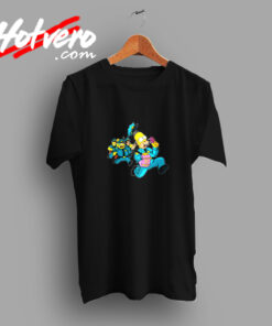 Homer Simpson Donut Vintage T shirt