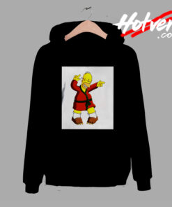 Homer Simpson Drawing Dance Comfort Hoodie