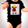 Homer Simpson Drawing Dance Cute Baby Clothes