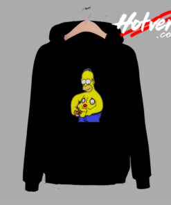 Homer Simpson Parody Funny Comfort Hoodie