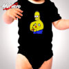 Homer Simpson Parody Funny Cute Baby Clothes