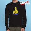 Homer Simpson Parody Funny Long Sleeve Tshirt