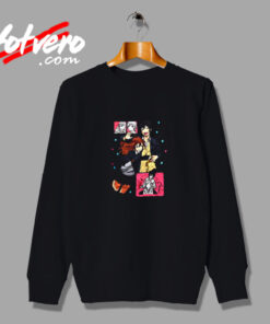 Horimiya Hori And Miyamura Anime Vintage Sweatshirt Design